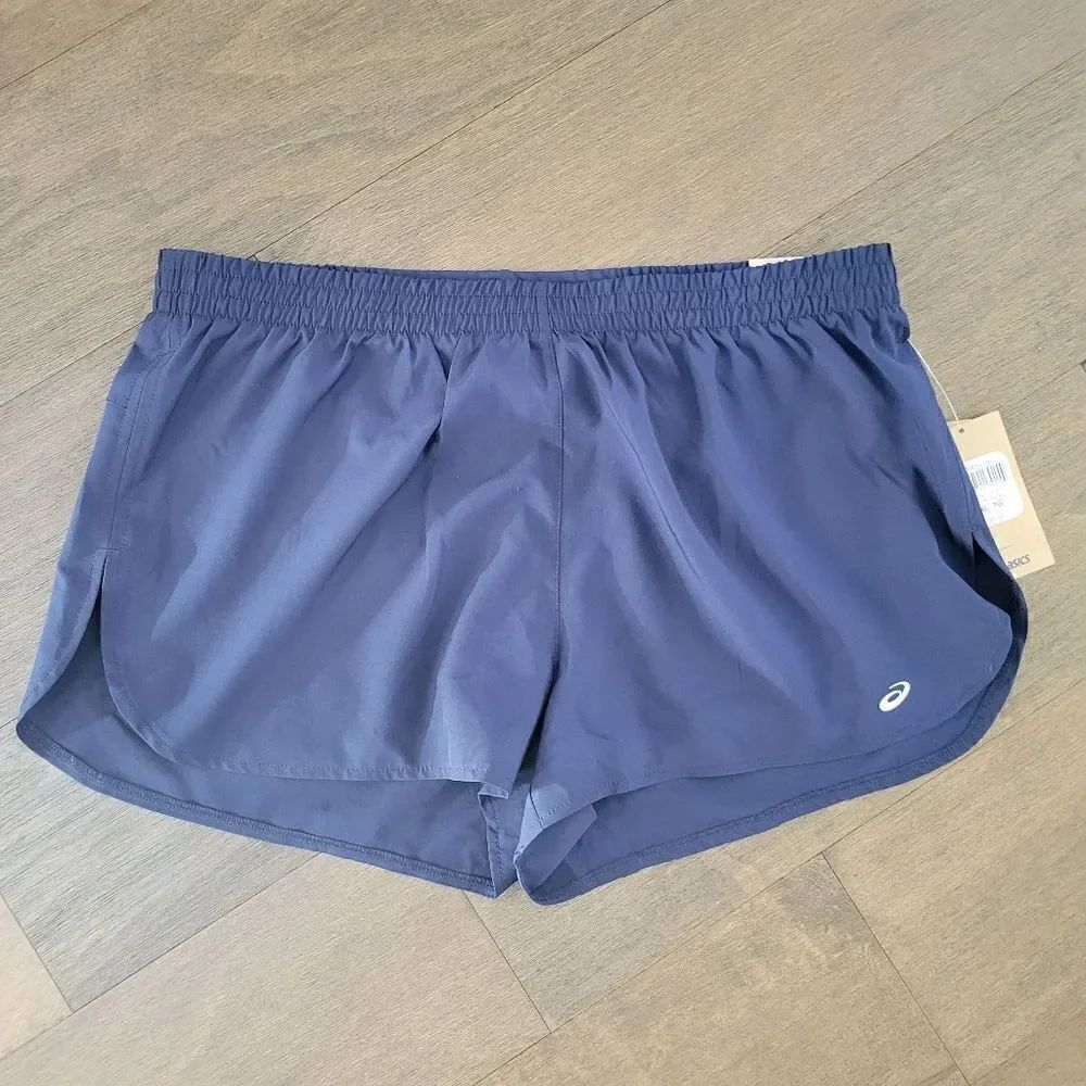 NWT ASICS 2-in-1 shorts XL
